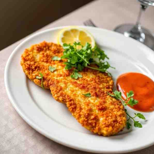 Crispy Veal Cotoletta Milanese - Easy Recipe & Tips